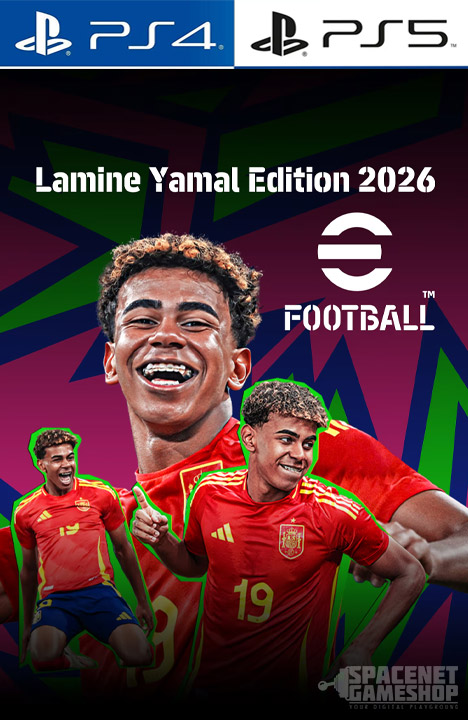eFootball 2026 PES 2026: Lamine Yamal Edition PS4/PS5